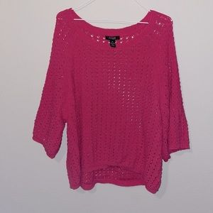 ❤️4 for $15 Plus size crochet top